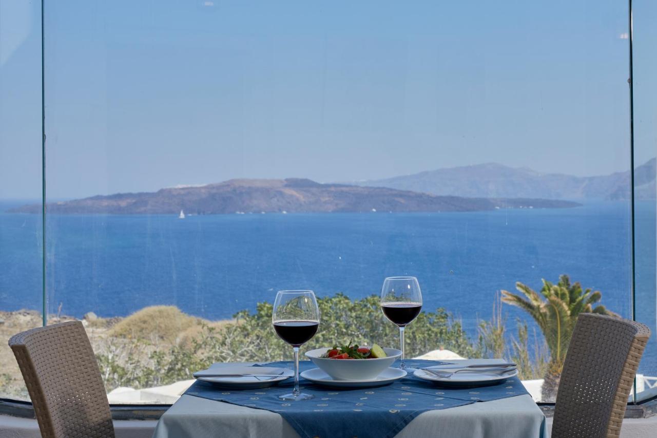 Hôtel Santorini View à Akrotírion Extérieur photo